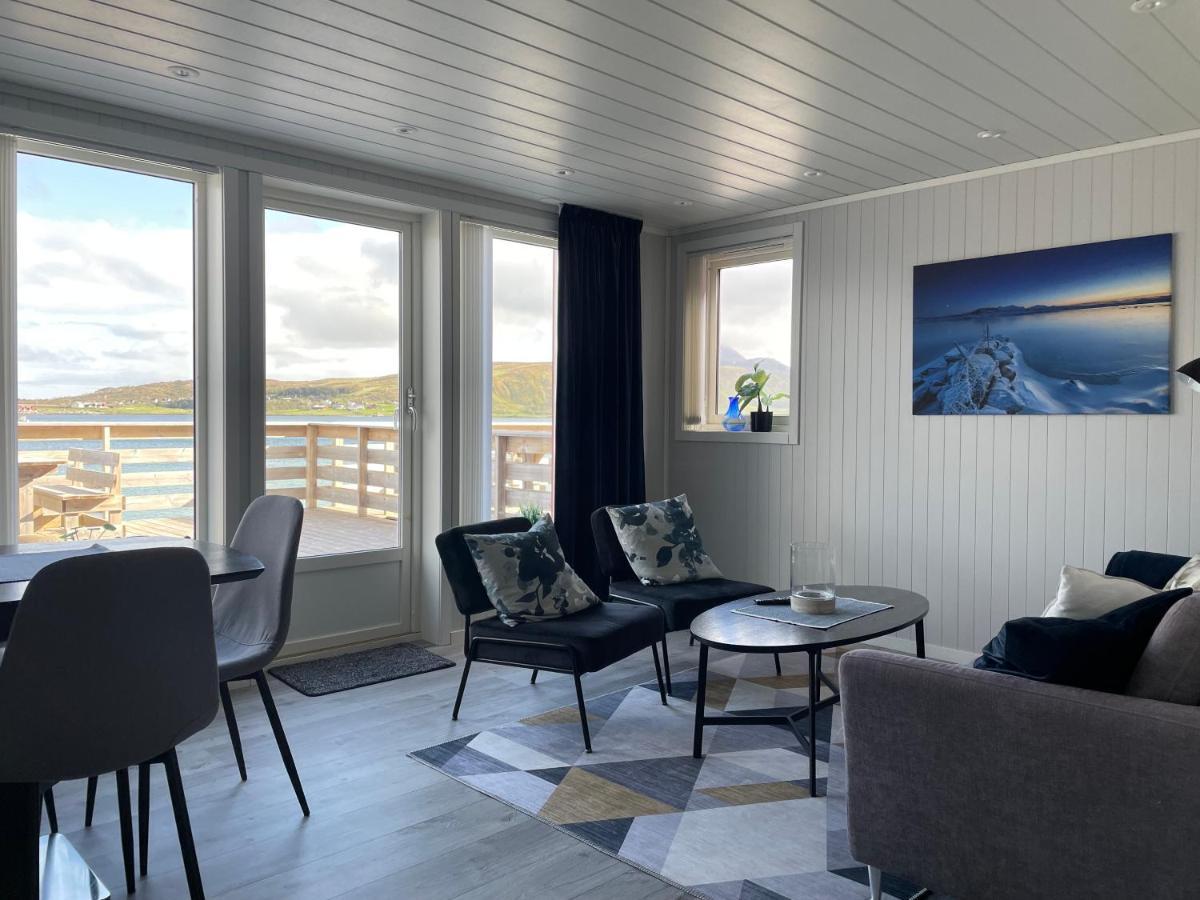 Luxurious Cabin By The Waterfront Leknes Ngoại thất bức ảnh